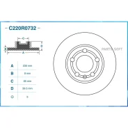 ��������� ���� ������ C220R0732 Cworks C220R0732 C220R0732 ����
