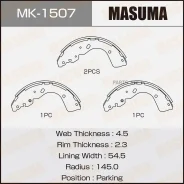������� ��������� Nissan Navara 05- �������. Masuma MK1507 MK1507 ����