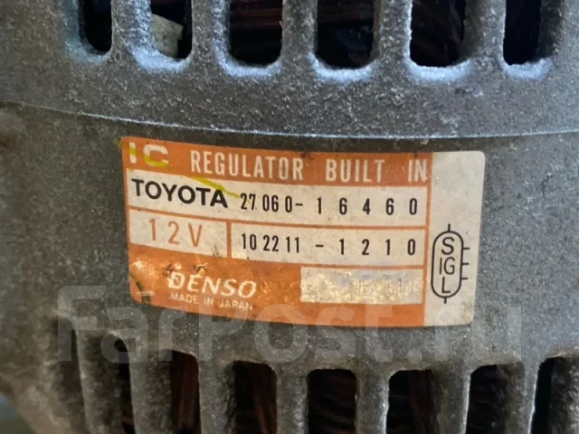 ��������� Toyota Sprinter 2000 2706016460 AE110 5A-FE 2706016460 ����