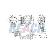 ���������� ������������ Dacia Duster (10-) 1.6i 16V Reach ���. 1.74.20381 17420381 ����