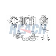 ���������� ������������ LADA Largus (12-) 1.6i Reach ���. 1.74.20501 17420501 ����