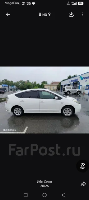 Toyota Prius. ��������, ��������, 0.1 (76��.�.), ������, 300 000����. �� ����