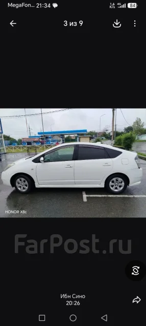 Toyota Prius. ��������, ��������, 0.1 (76��.�.), ������, 300 000����. �� ����