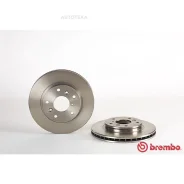 ���� ��������� Chery Tiggo 05-/10- ������.264��. Brembo 09525210 09525210 ����