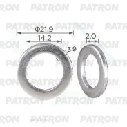 ����� ������������� ��������� ������� ������ 22x14x2 Honda Patron P372389 Patron P372389 P372389 ����