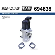 ������ EGR OPEL Astra(H)/Zafira(B)/Vectra(�) EAG 694638 694638 ����