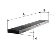������ �������� �������� Filtron K1024A Filtron K1024A K1024A ����