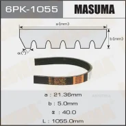 ������ ������������ Masuma 6PK1055 Masuma 6PK1055 6PK1055 ����