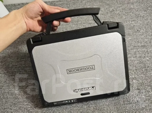 Panasonic Toughbook CF-20. 10.1", 1,2����, ��� 8 ��, ���� 256���, WiFi: 1, Bluetooth: 1, ����������� �� 4��. ����