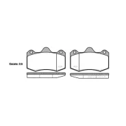 ������� ��������� Renault/SEAT CLIO/Ibiza 00- �����. Remsa 140400 140400 ����