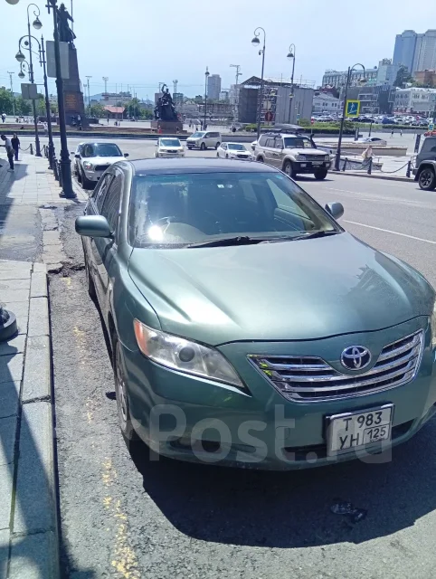 Toyota Camry. �������, ��������, 2.4 (178��.�.), ������, 25 000����. �� ����