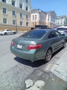 Toyota Camry. �������, ��������, 2.4 (178��.�.), ������, 25 000����. �� ����