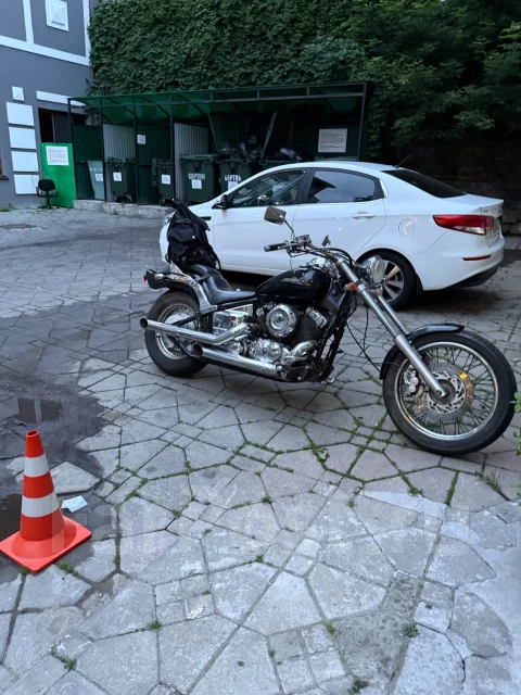 Yamaha XVS 400. 400����. ��., ��������, ���������, ������ �� �� ����