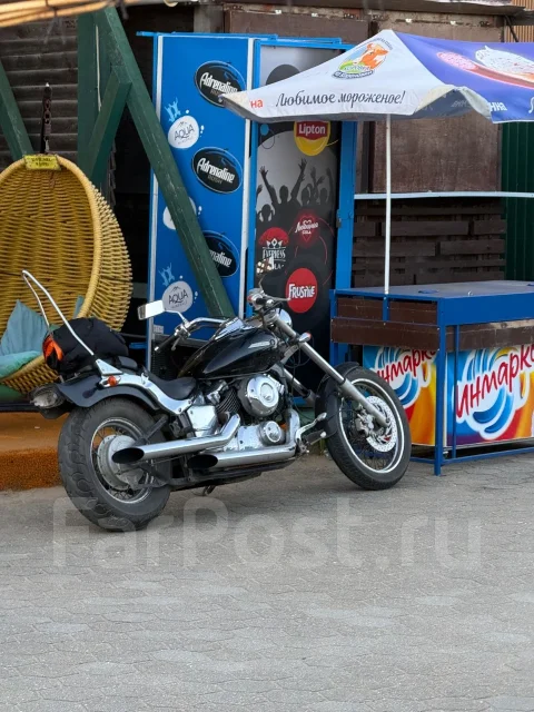 Yamaha XVS 400. 400����. ��., ��������, ���������, ������ �� �� ����