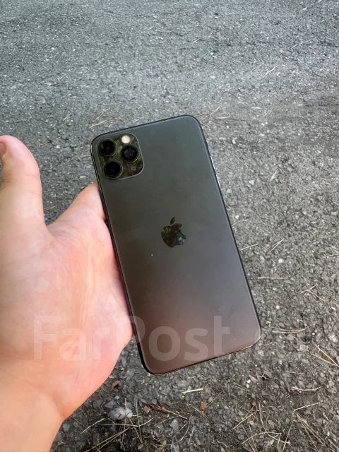 Apple iPhone 11 Pro Max. �/�, 256 ��, �����, 4G LTE ����