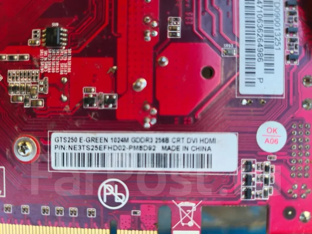 GeForce GTS 250 ����