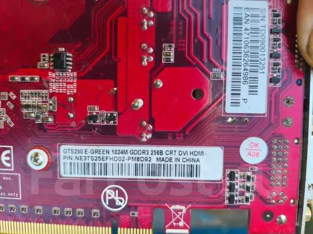 GeForce GTS 250 ����