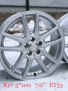 Bridgestone Eco Forme. 7.0x17", 5x100, ET53, �� 73���. ����