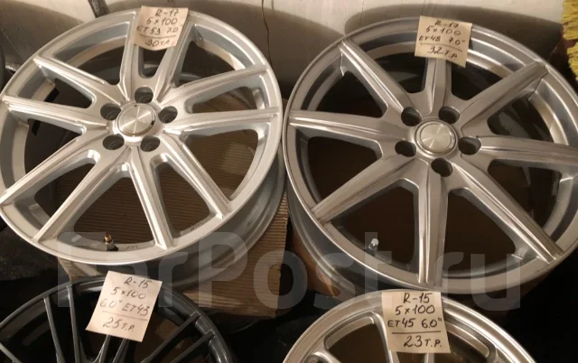 Bridgestone Eco Forme. 7.0x17", 5x100, ET53, �� 73���. ����