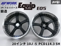 Work Equip E05