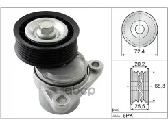 ����� �������� ���������� ����� Mazda 6 1.8-2.3 (02-) Ina ���. 534032610 534032610 ����