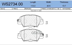 ������� ��������� �������� | ��� | Mazda CX-5 (KE, GH), 11/11 - Jeenice ���. WS273400 WS273400 ����