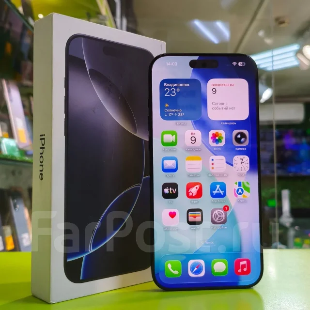 Apple iPhone 16 Pro Max. �/�, 256 ��, ������, 3G, 4G LTE, 5G, ������� �������, ������������ ������� ����