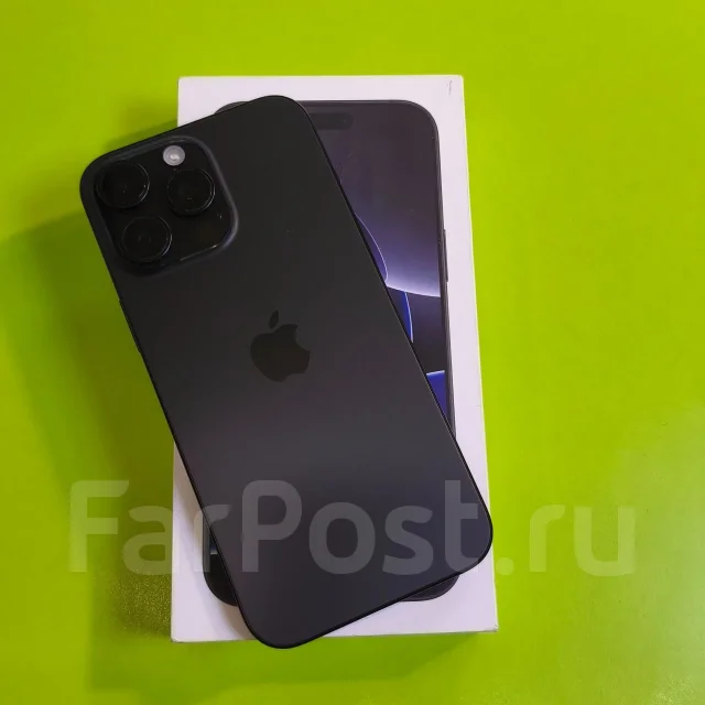 Apple iPhone 16 Pro Max. �/�, 256 ��, ������, 3G, 4G LTE, 5G, ������� �������, ������������ ������� ����