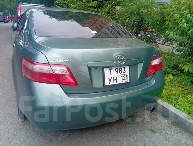 Toyota Camry. �������, ��������, 2.4 (178��.�.), ������, 25 000����. �� ����