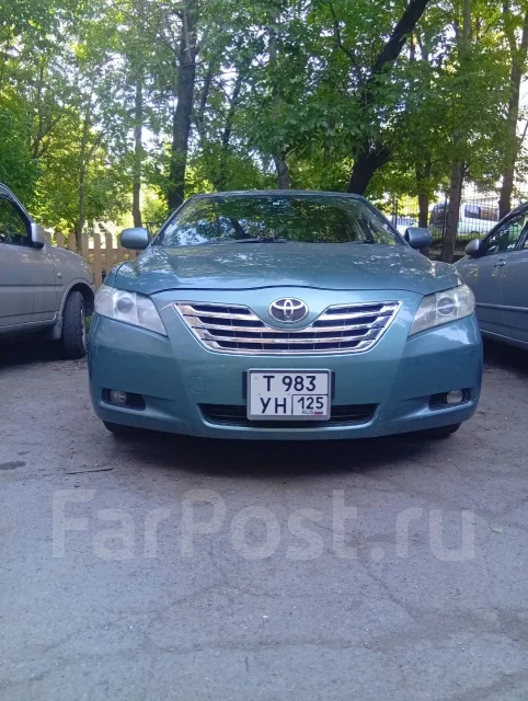 Toyota Camry. �������, ��������, 2.4 (178��.�.), ������, 25 000����. �� ����