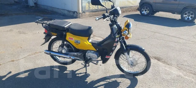 Honda Super Cub 110. 110����. ��., ��������, ���������, ��� ������� ����