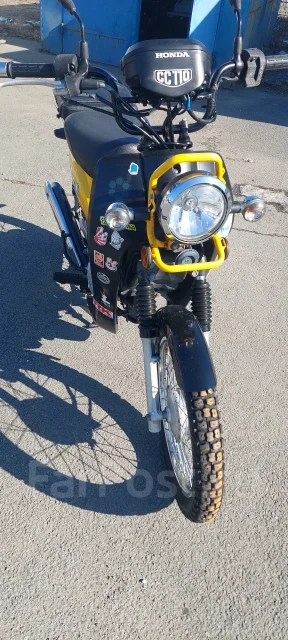 Honda Super Cub 110. 110����. ��., ��������, ���������, ��� ������� ����