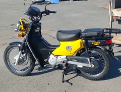 Honda Super Cub 110. 110����. ��., ��������, ���������, ��� ������� ����