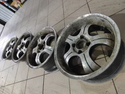5Zigen Black-Man. 6.5x15", 4x100, ET38, �� 67,1���. ����