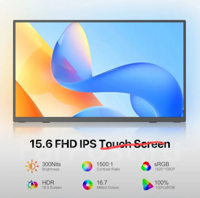 Uperfect. 15.6", ���������� �� (LCD, LED, QLED) ����