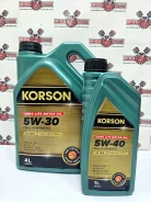 Korson. 5W-30, �������������, 4��. ����