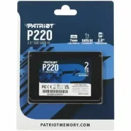 ���������� SSD 2,5" SATA 2Tb Patriot P220 P220S2TB25 (R550/W500MB/s) ����