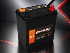 ����������� Enrun 50B19L 40Ah �������� � ��������� 0�! B19 ����