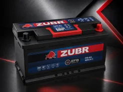����������� ZUBR EFB LN5/L5 110Ah 880A (�����-����) �������� 0�! LN5 ����