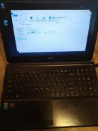 Acer. 15.6", 1,7����, ��� 4 ��, ���� 256���, WiFi: 1, Bluetooth: 1, ����������� �� 1��. ����