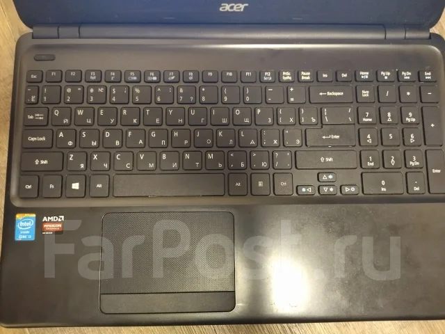 Acer. 15.6", 1,7����, ��� 4 ��, ���� 256���, WiFi: 1, Bluetooth: 1, ����������� �� 1��. ����