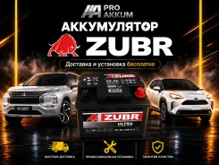����������� ZUBR LN1/L1 H4 50Ah 440A �������� � ��������� 0�! LN1 ����