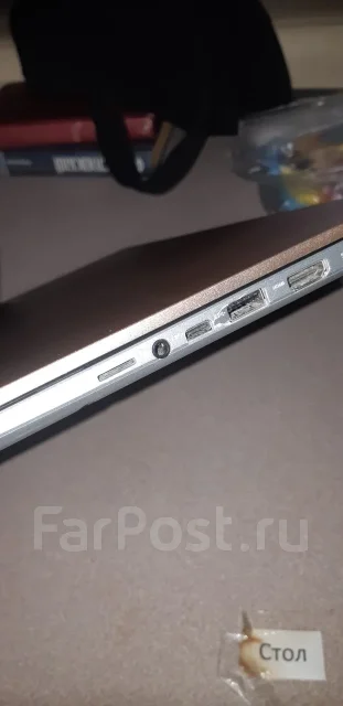 Asus VivoBook. 2,4����, ��� 8 ��, ���� 477���, WiFi: 1, Bluetooth: 1 ����