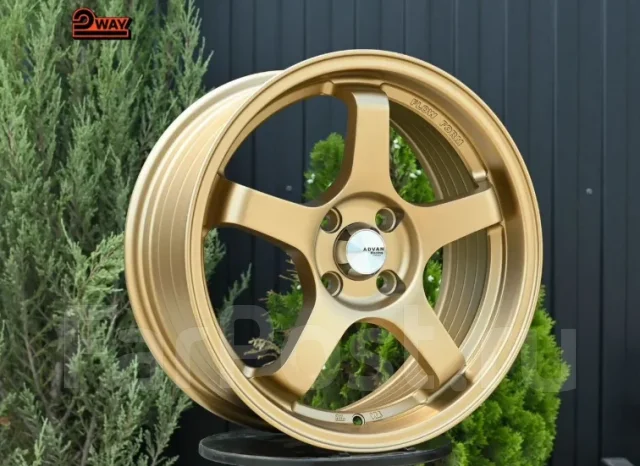 Advan Racing GT Beyond. 7.0x16", 4x100, ET38, �� 73,1���. ����