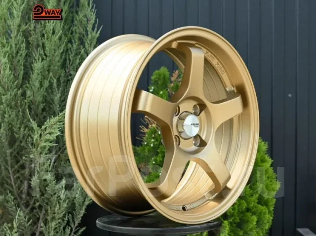 Advan Racing GT Beyond. 7.0x16", 4x100, ET38, �� 73,1���. ����