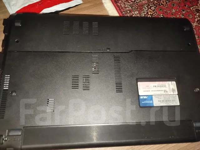 Asus X54H. 15.6", ��� 2048 ��, ���� 320���, WiFi: 1 ����