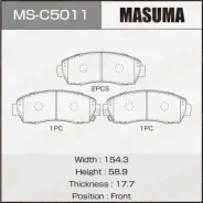 ������� �������� Masuma, PN8802 front (1/8) MS-C5011, �������� MSC5011 ����