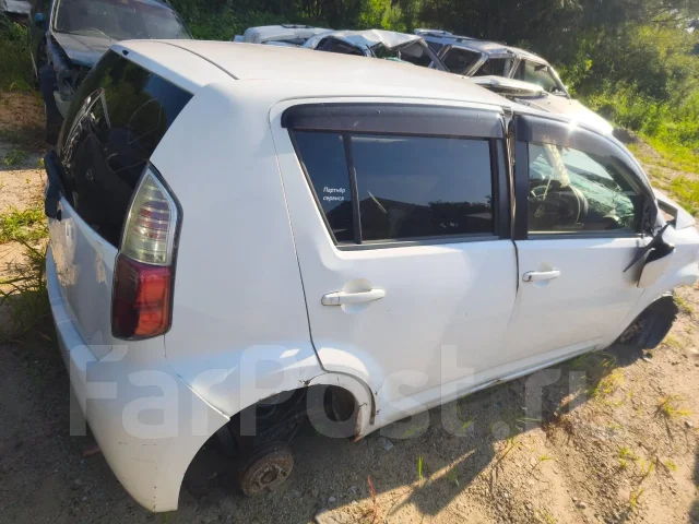 Toyota Passo. KGC10 ����