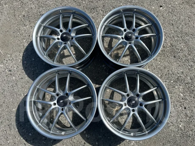 Work Meister S2R. 8.0/8.5x18", 5x114.3, ET38/45, �� 73,1���. ����