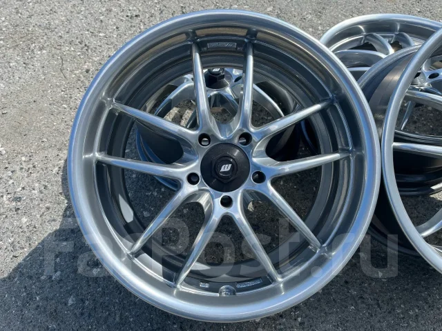 Work Meister S2R. 8.0/8.5x18", 5x114.3, ET38/45, �� 73,1���. ����